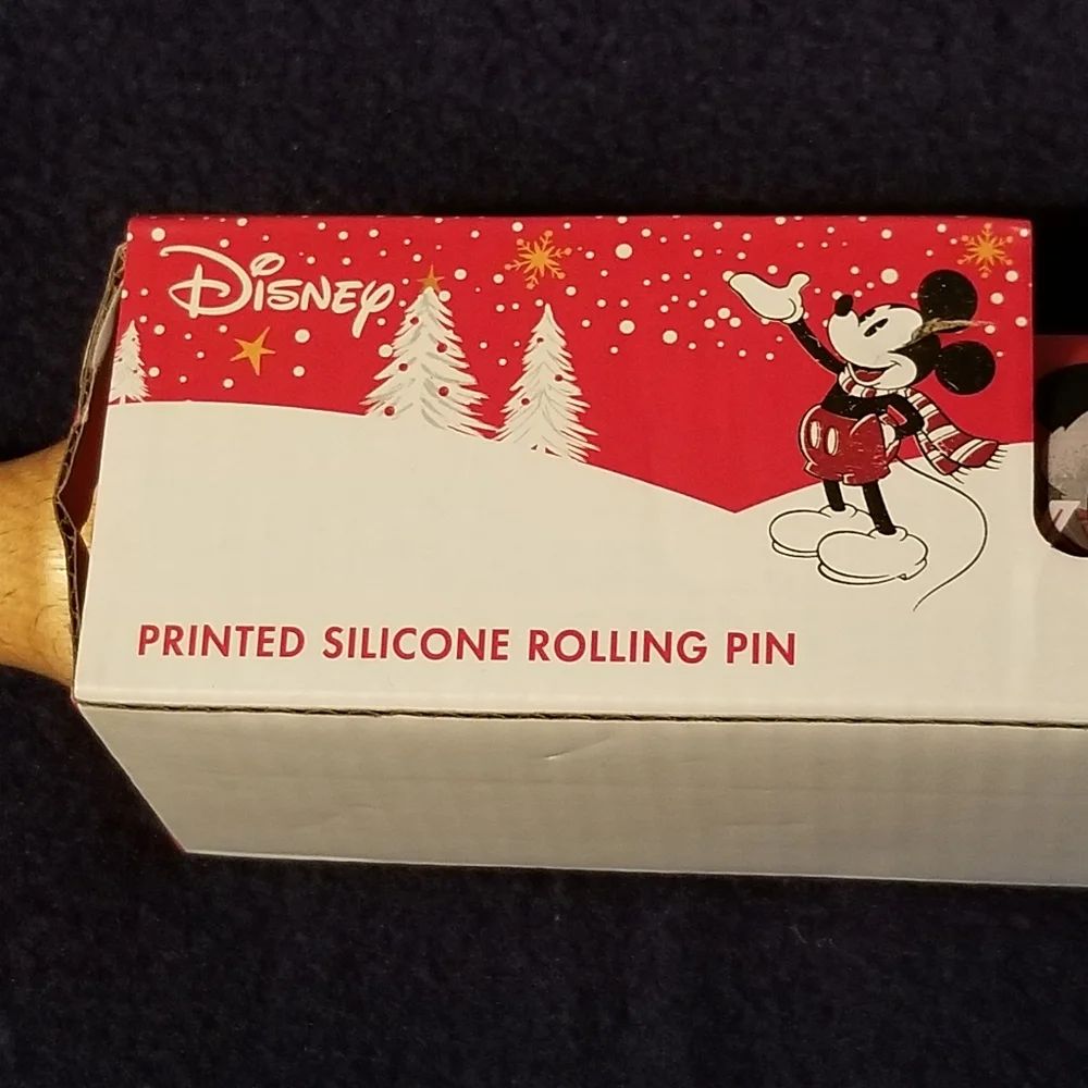 Disney Happy Holidays Rolling Pin